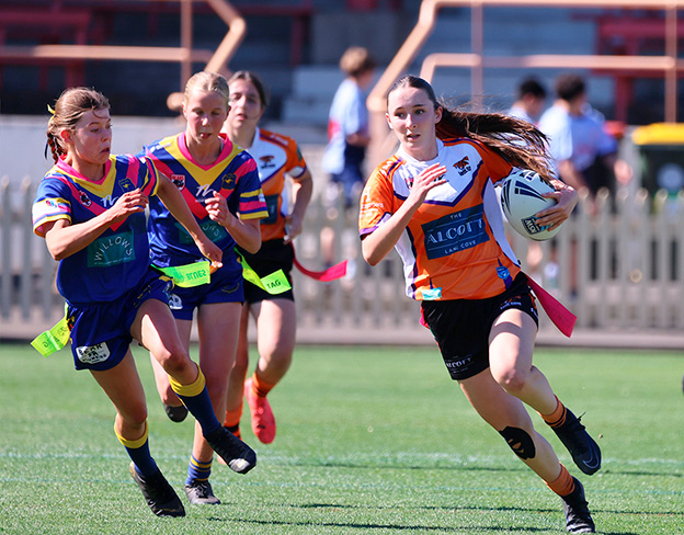 Girls LeagueTag (U10's to U18's) - Lane Cove Tigers